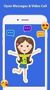 Messenger & Message Video Call screenshot 1