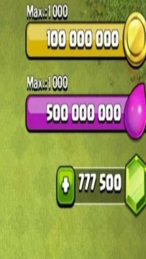 Hack Free Gems for coc New 2018 (Prank) screenshot 3