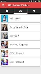 Niki And Gabi Videos 4 تصوير الشاشة