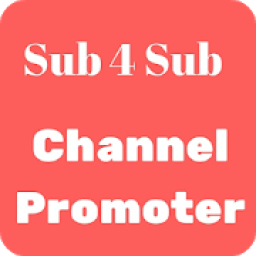 ikon Sub 4 Sub Channel App - Promote Channels for Free