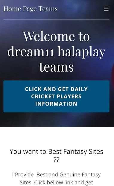 Free Fantasy Cricket Team Maker screenshot 5