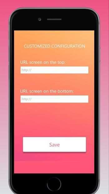 Dual screen Browser 2018 - V3 स्क्रीनशॉट 1