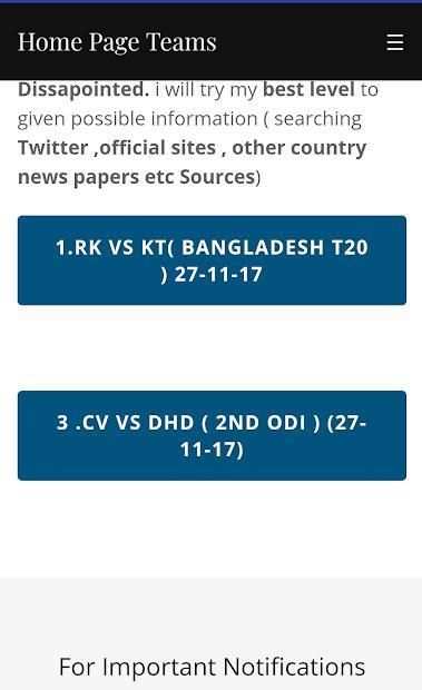 Free Fantasy Cricket Team Maker screenshot 3