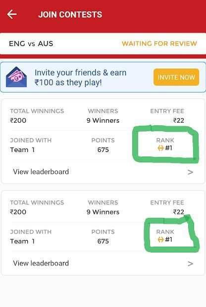 Free Fantasy Cricket Team Maker screenshot 2