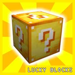 Lucky block Mod for pocket edition иконка
