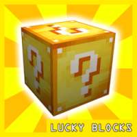 Lucky block Mod for pocket edition