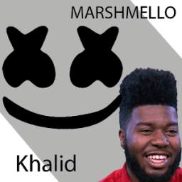 Marshmello Khalid Silence Music Launchpad App