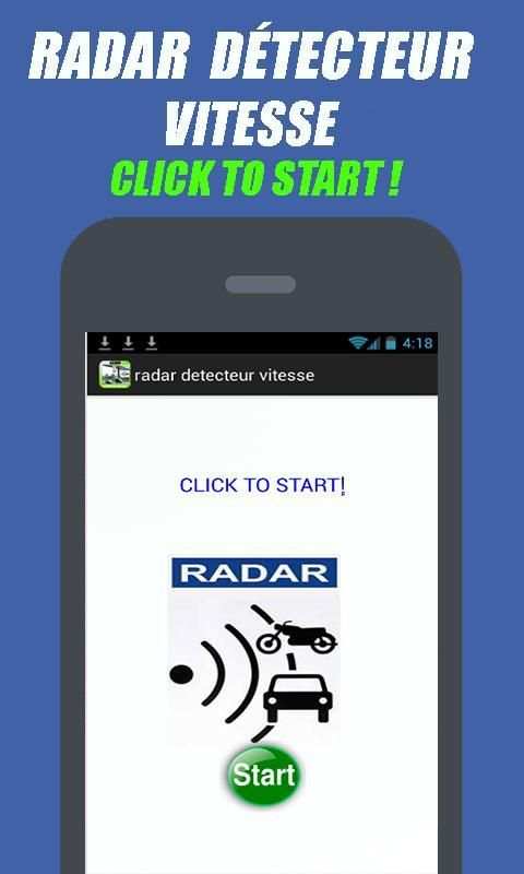 RADAR DÉTECTEUR VITESSE screenshot 3
