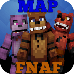ikon Map FNAF MCPE