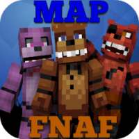 Map FNAF MCPE
