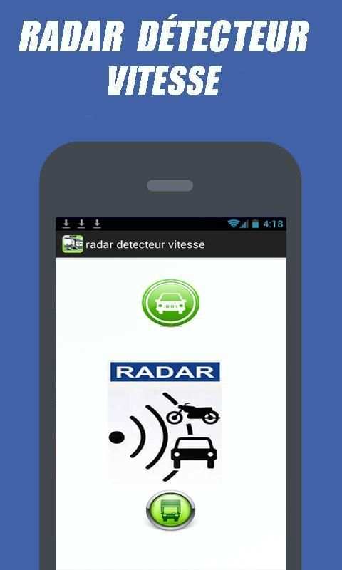 RADAR DÉTECTEUR VITESSE screenshot 4