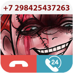 Fake Call from vedio chucky DOLL icon