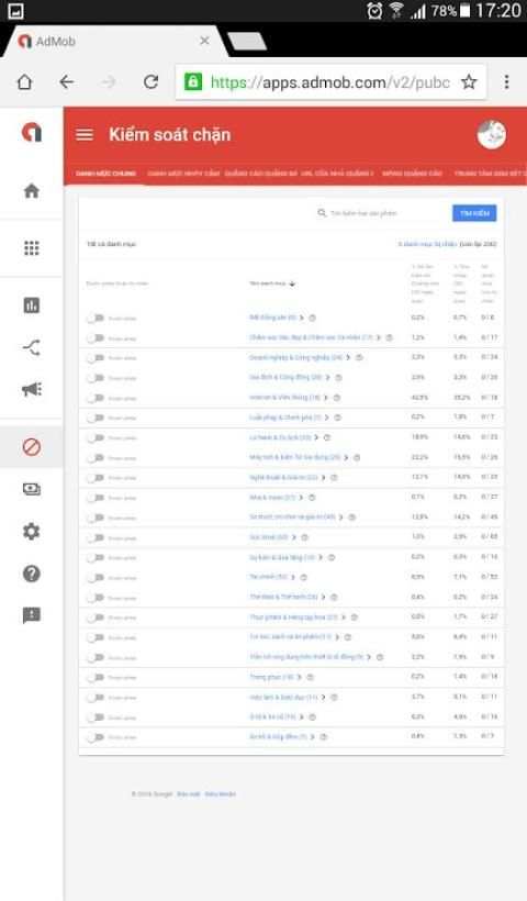 Google Admob Lite screenshot 3