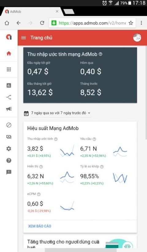 Google Admob Lite screenshot 8