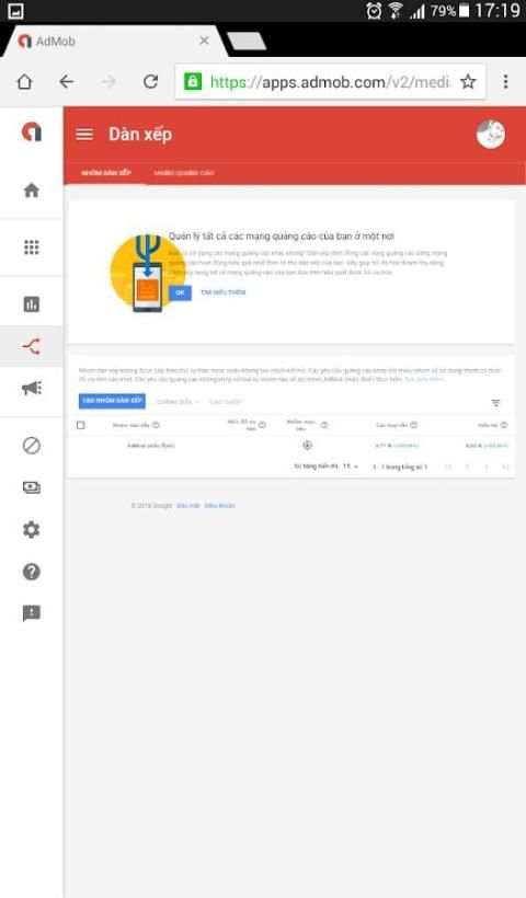 Google Admob Lite screenshot 5