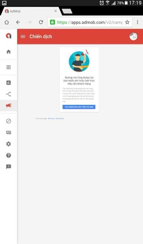 Google Admob Lite screenshot 4