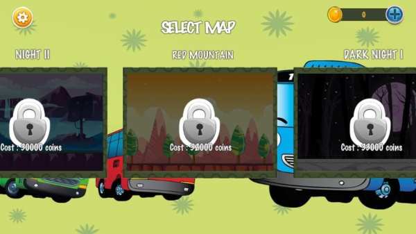 Racing Bus Little Tayo screenshot 3