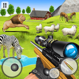 Animals Shooter 3D: Save the Farm أيقونة