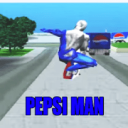 ikon Guia Pepsi Man