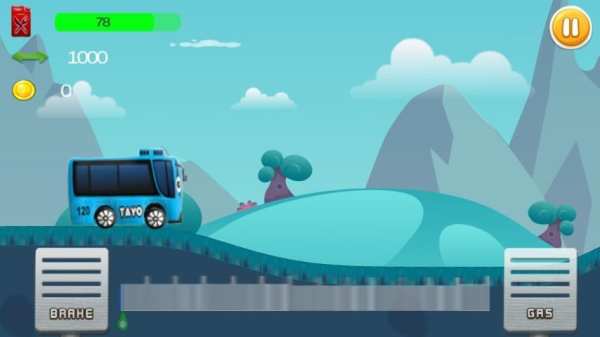 Racing Bus Little Tayo screenshot 1