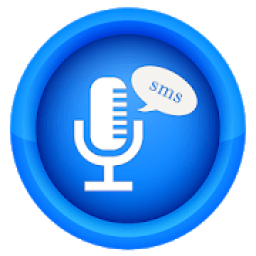 ikon Write SMS by Voice : Speech to Text Messages