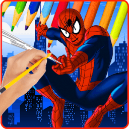 How To Draw Spider-Man आइकन