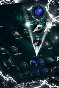 Dark Magic Launcher Theme screenshot 4
