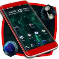 Dark Magic Launcher Theme