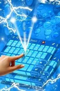 Clear Waterdrops Keyboard screenshot 4