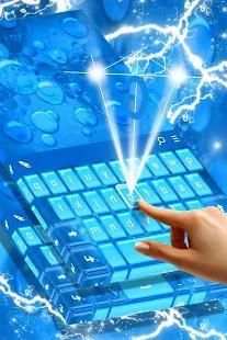 Clear Waterdrops Keyboard screenshot 3