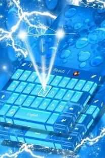 Clear Waterdrops Keyboard screenshot 5