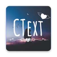 CText - Viết chữ lên ảnh - Chèn chữ