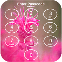 Pink Flower Wallpaper Lock Screen icon