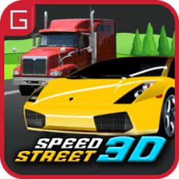 Speed Street 3D - Car Racing Game आइकन