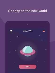 Metro VPN screenshot 1