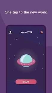 Metro VPN screenshot 6