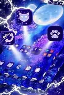 Kitty Dreams Launcher स्क्रीनशॉट 3
