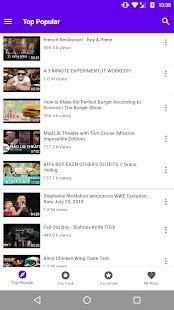Free youtube music-mp3 player screenshot 3