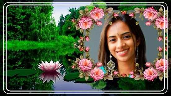 Garden Photo Frames - Garden Photo Editor screenshot 2