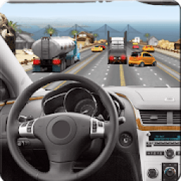 Traffic Road Racer in Car आइकन