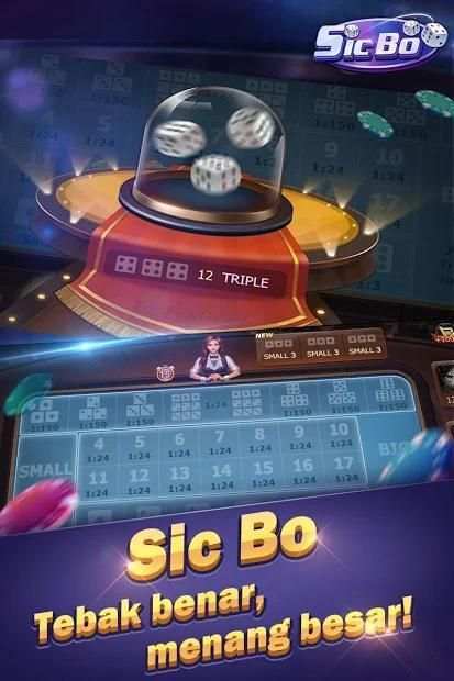 Sic Bo online Topfun: free screenshot 10