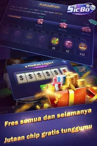 Sic Bo online Topfun: free screenshot 11