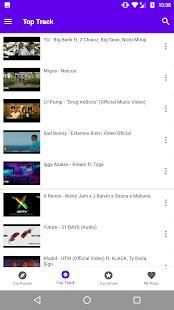 Free youtube music-mp3 player screenshot 2