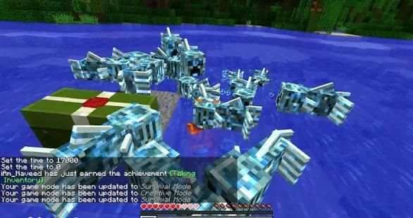 Aqua Creepers Mod screenshot 2