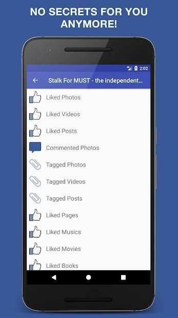 NEW Stalker For Facebook 2017 screenshot 3