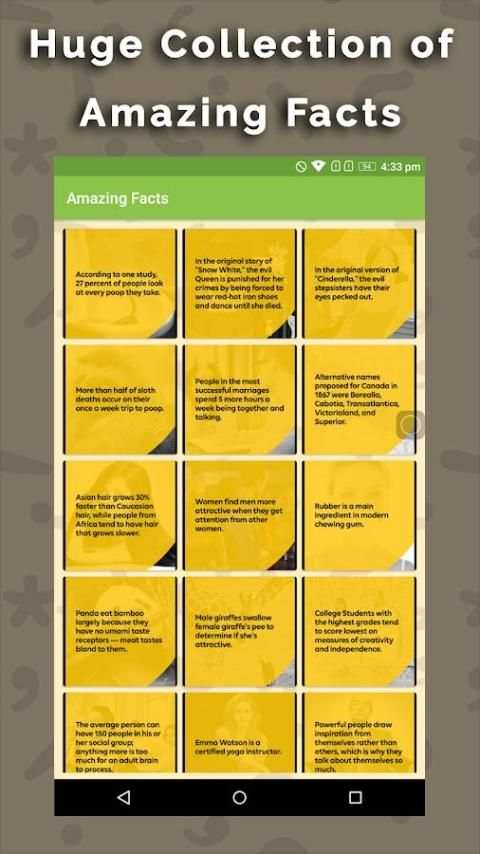 Amazing Facts screenshot 2