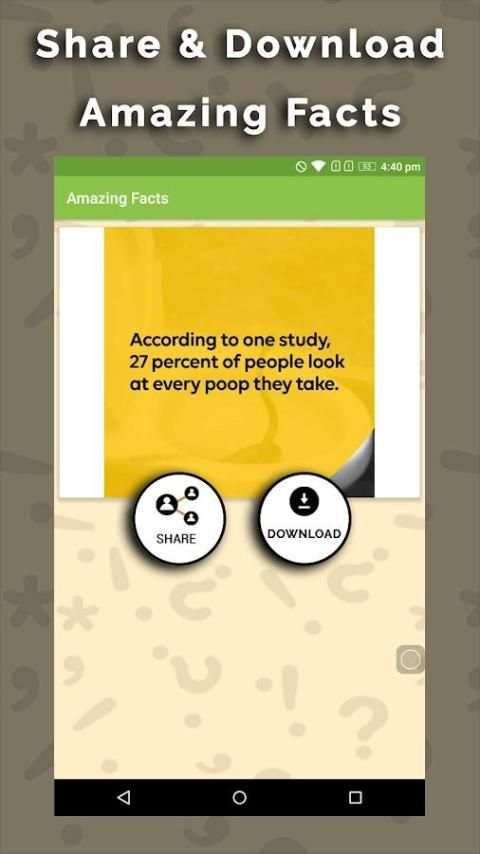 Amazing Facts screenshot 1
