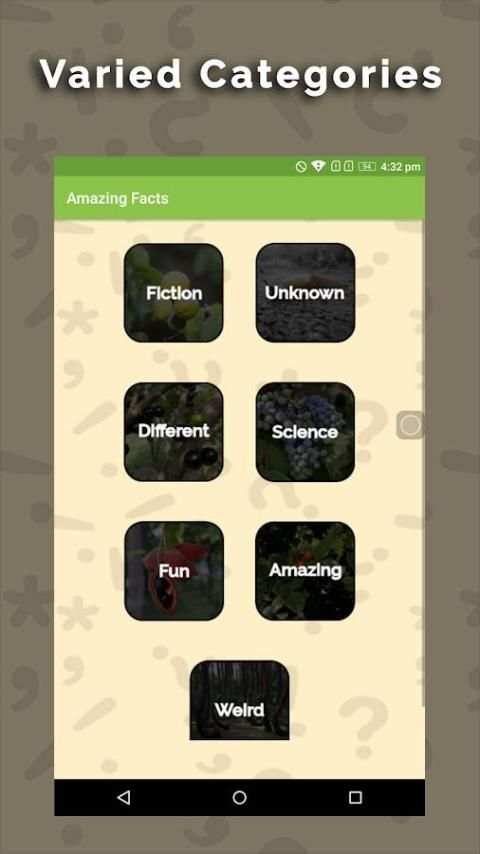 Amazing Facts screenshot 3