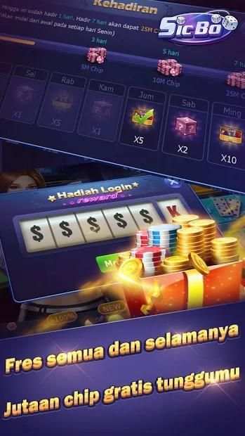 Sic Bo online Topfun: free screenshot 5