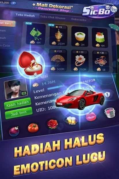 Sic Bo online Topfun: free screenshot 9